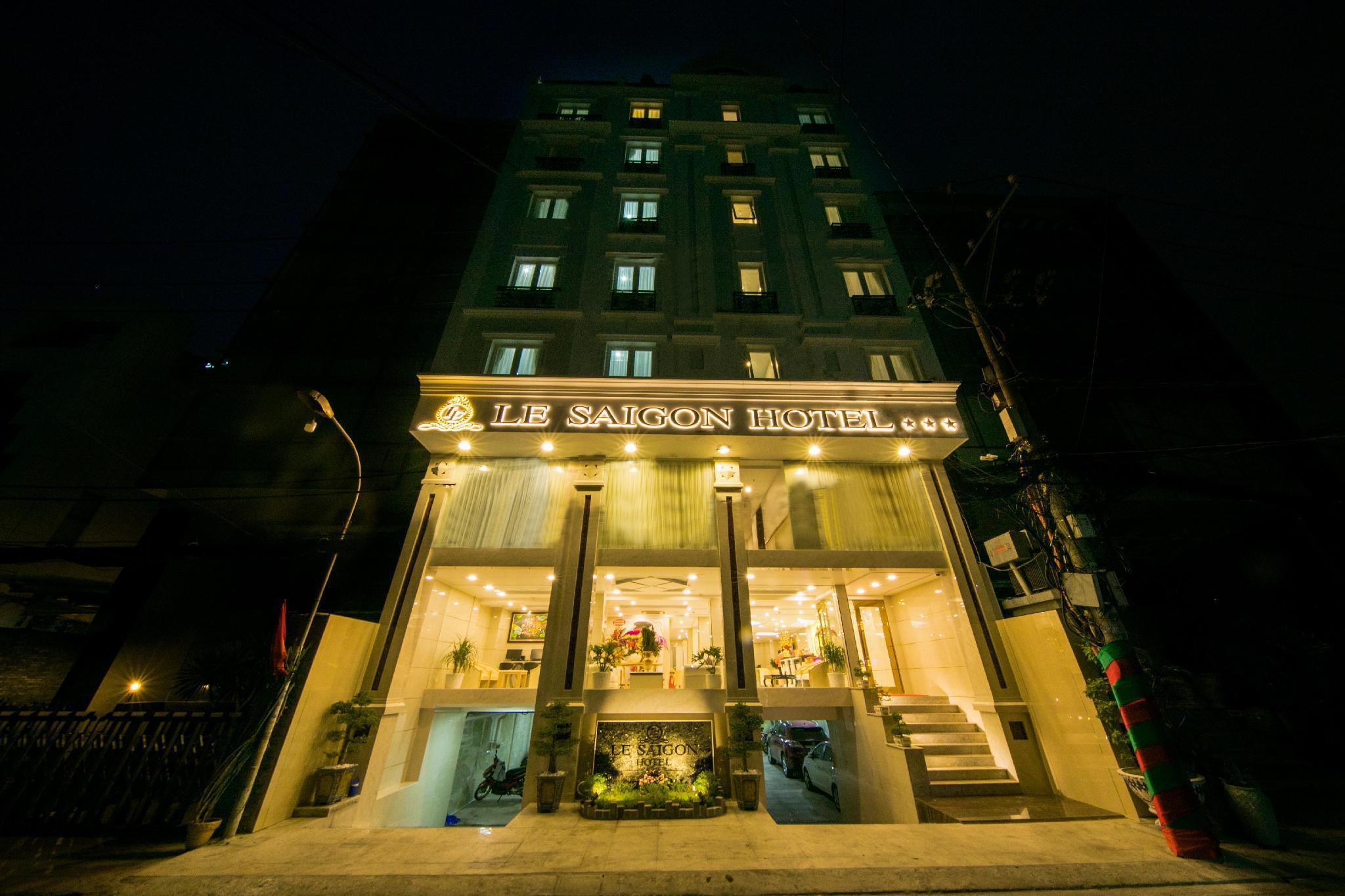 Le Saigon Hotel Ho Chi Minh City Exterior photo